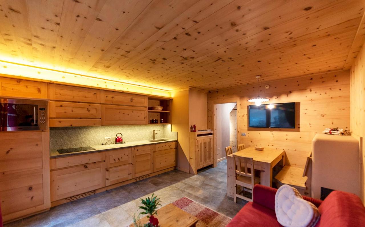 Al Bait Del Legn Daire Bormio Dış mekan fotoğraf