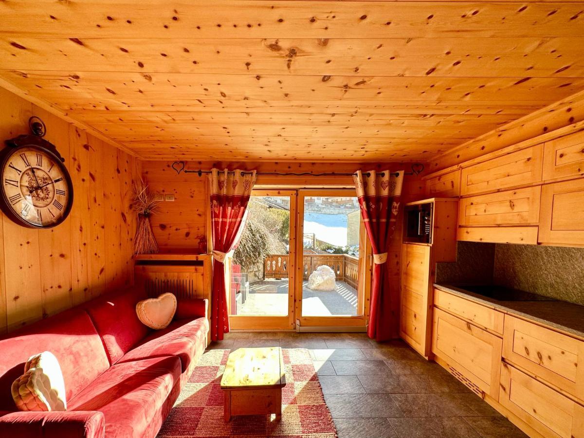 Al Bait Del Legn Daire Bormio Dış mekan fotoğraf
