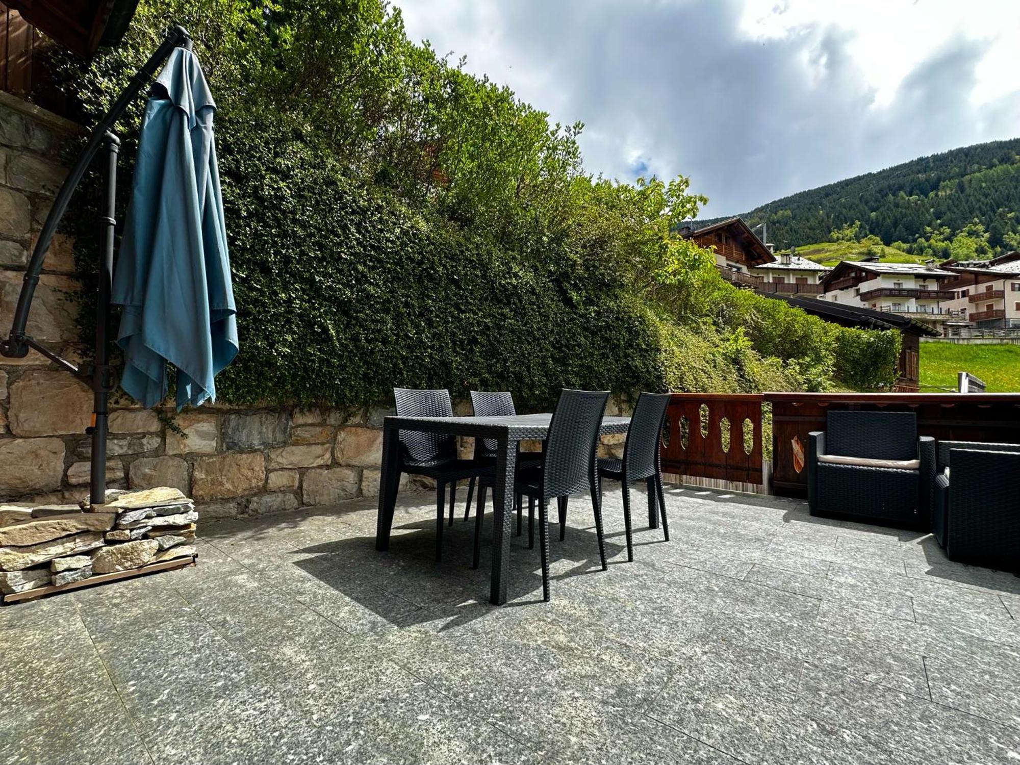 Al Bait Del Legn Daire Bormio Dış mekan fotoğraf